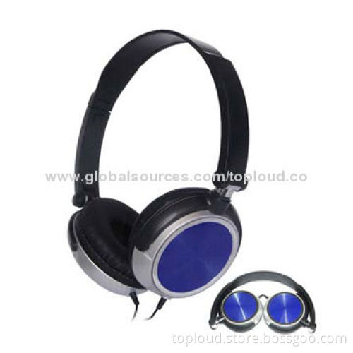 Novelty headphone, new design and hot selling, for iPhone PC